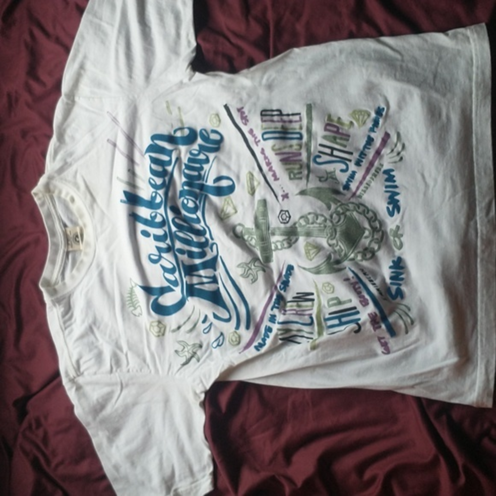 G-Unit T-shirt. White.‎ Large.